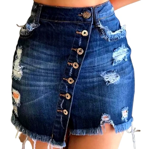 Women Short Denim Skirt